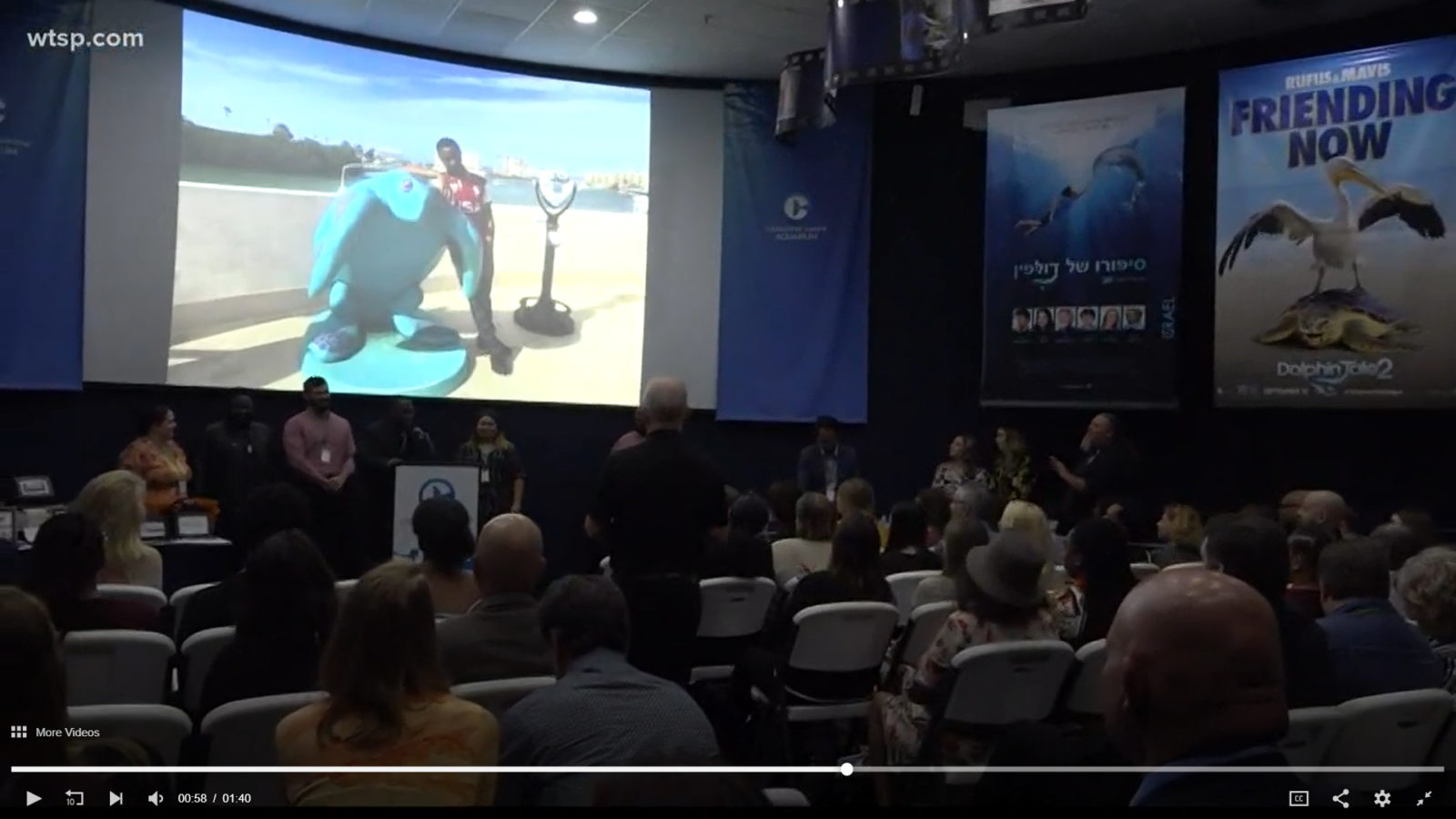 Clearwater Aquarium Leadership Event Eckerd Connects