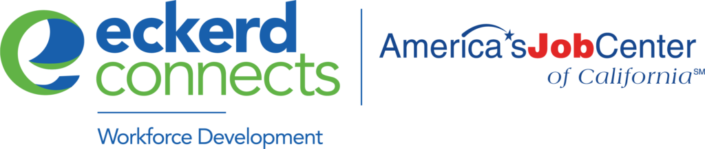 Eckerd Connects Workforce Development and America Job Center California logos