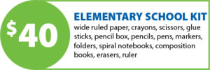 $40 - Elementary School Kit