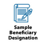 Sample Beneficiary Designation