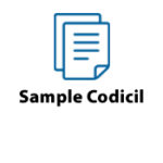 Sample Codicil