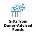 Gifts from donor-advised funds