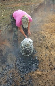 turkey hole thanksgiving recipe eckerd stir lynn jo chief created internet